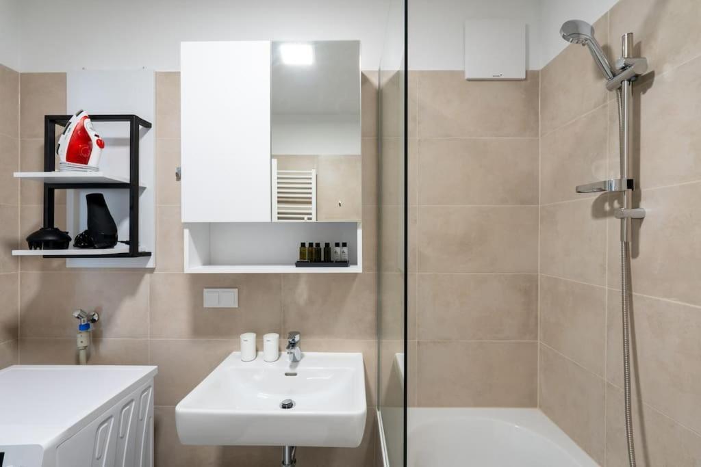 Trendy 1Br, Direct City Access By Hm 비엔나 외부 사진