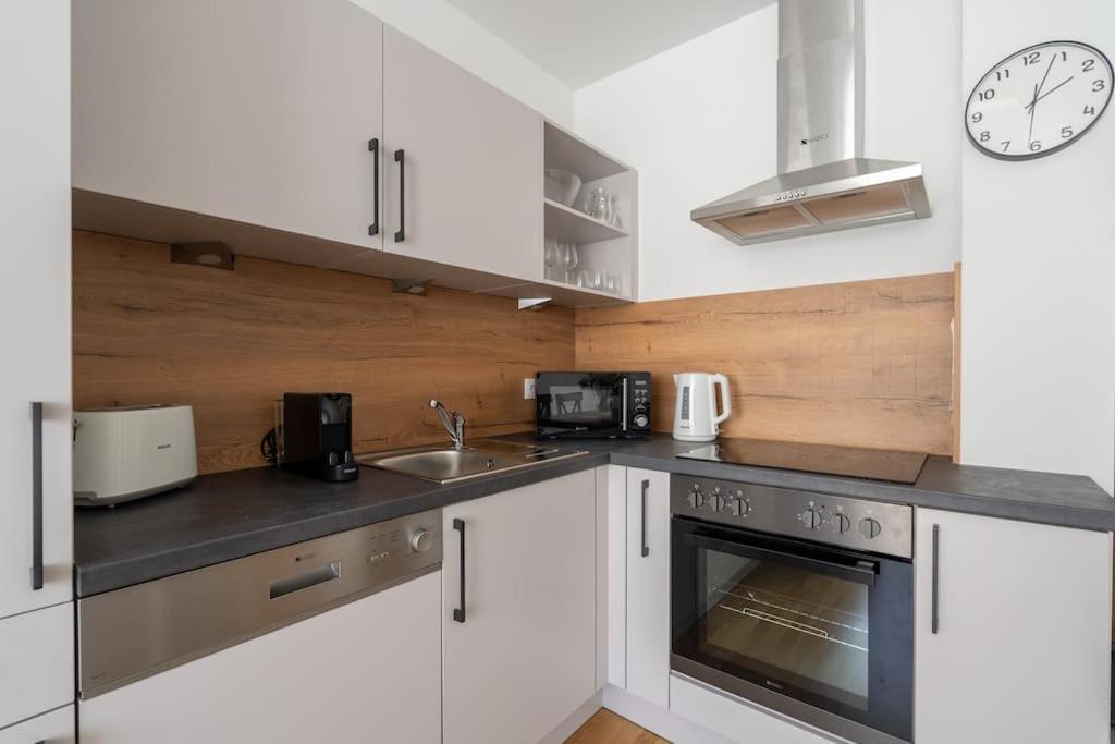 Trendy 1Br, Direct City Access By Hm 비엔나 외부 사진